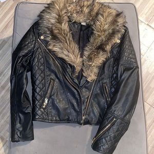 COPY - Faux Leather Jacket